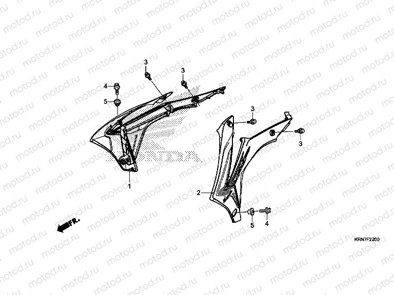 F-22 RADIATOR SHROUD