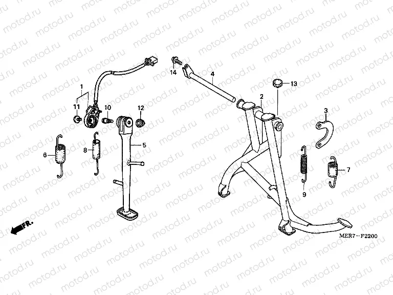 F-22 SUPPORT (CBF600S6 / SA6 / N6 / NA6)