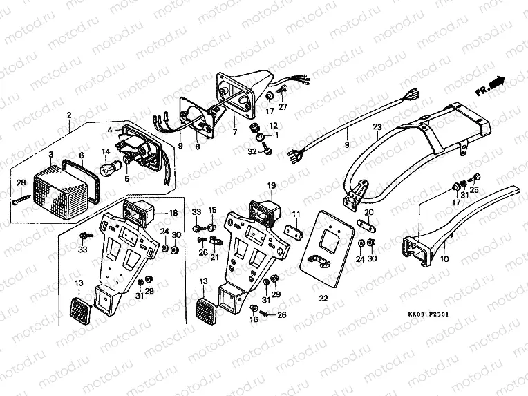F-23-1 TAIL LAMP (2)