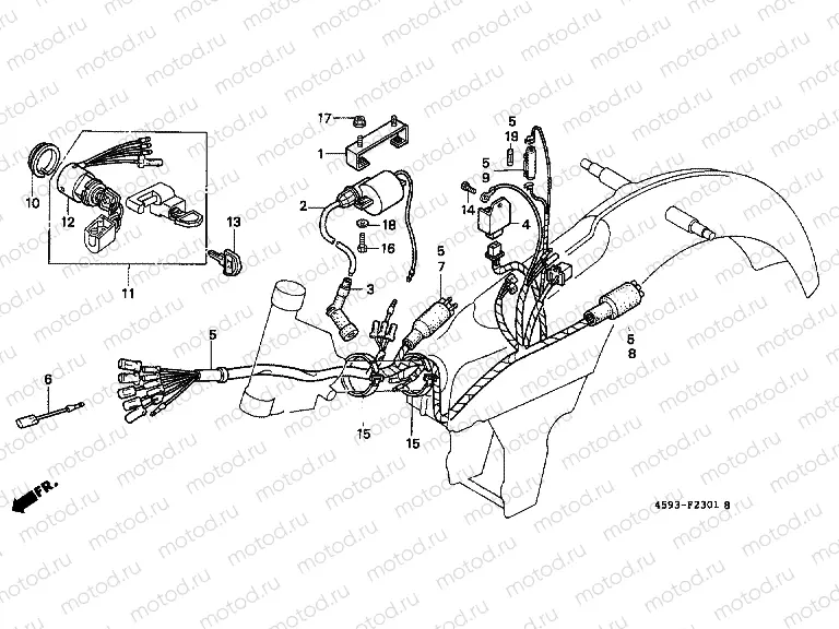 F-23-1 WIRING HARNESS (2)