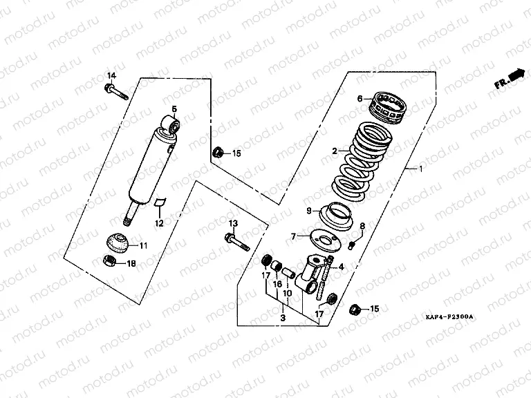 F-23 REAR CUSHION