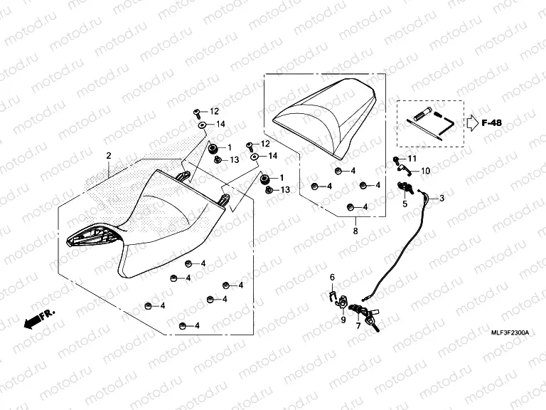 F-23 SEAT