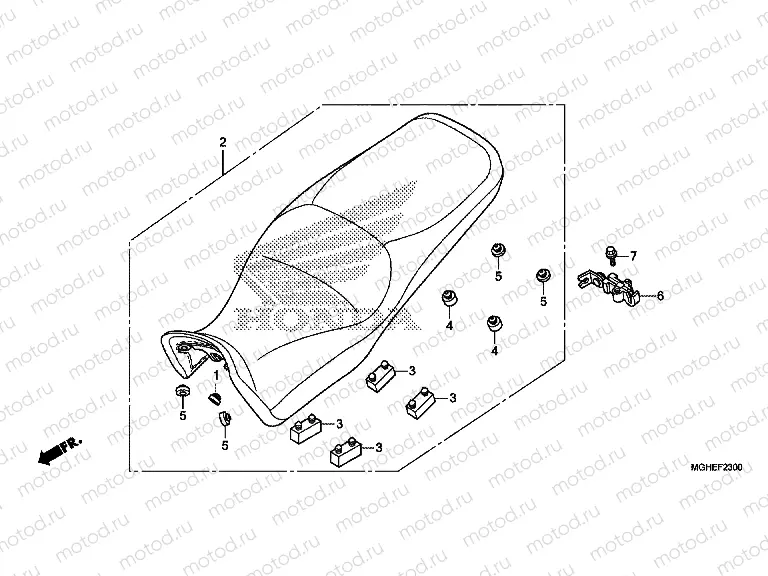 F-23 SEAT
