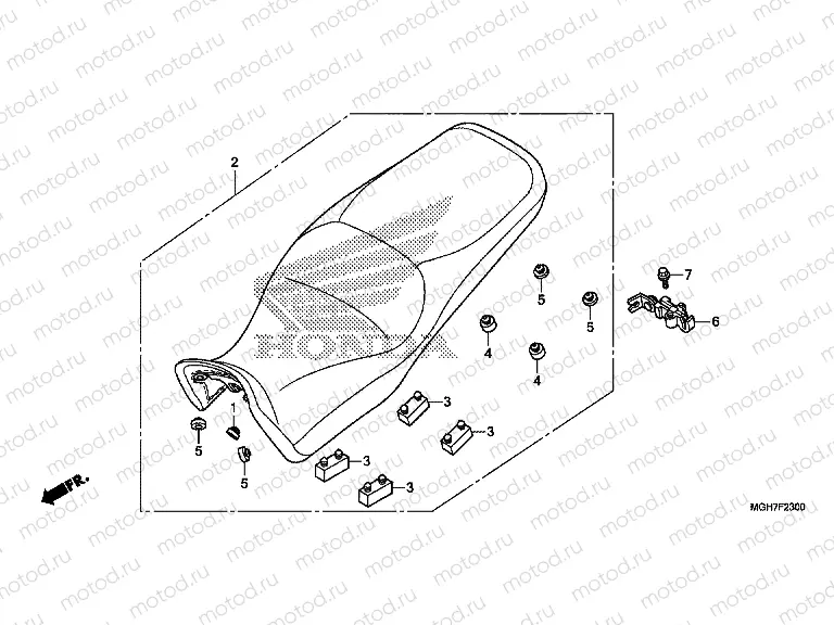 F-23 SEAT