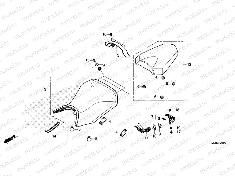 F-23 SEAT