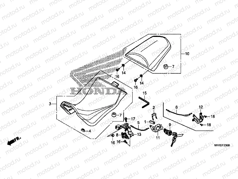 F-23 SEAT
