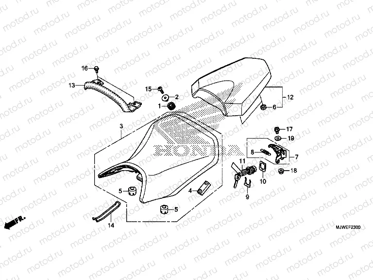 F-23 SEAT