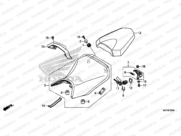 F-23 SEAT