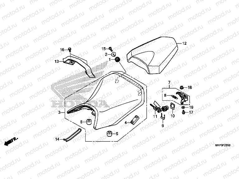 F-23 SEAT