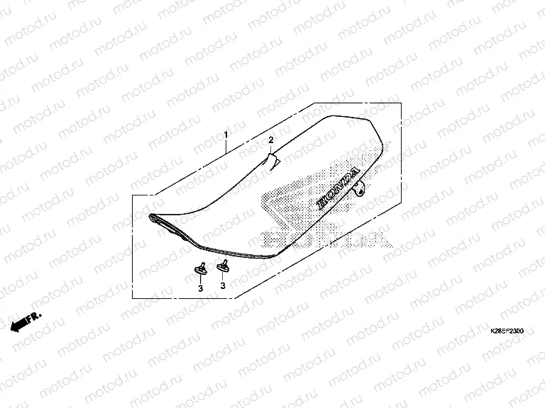F-23 SEAT