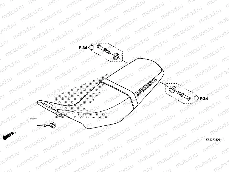 F-23 SEAT