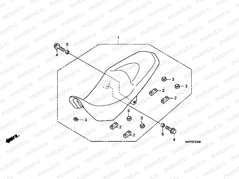 F-23 SEAT