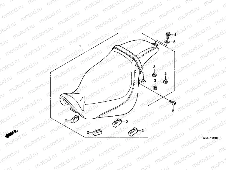 F-23 SEAT (VT750C2B / C2S)