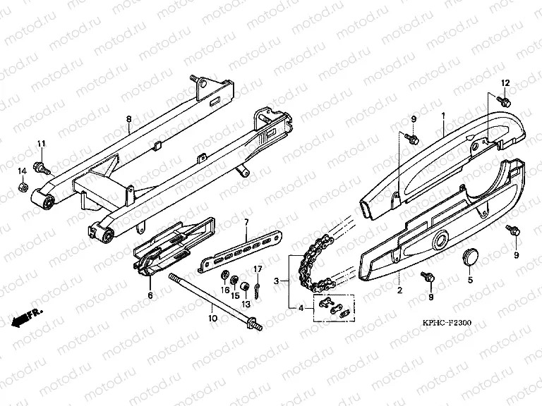 F-23 SWING ARM