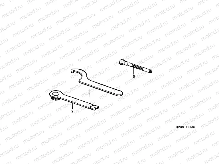 F-23 TOOLS