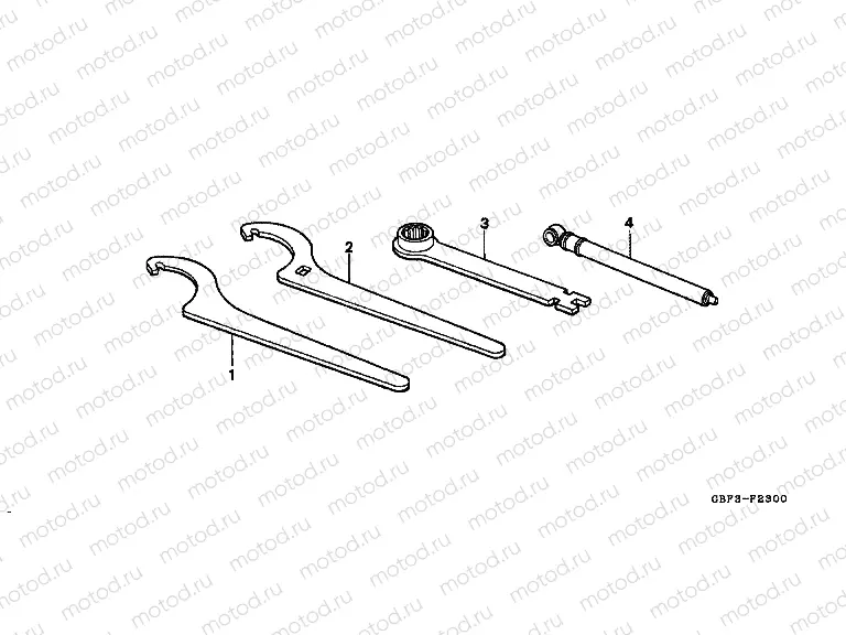 F-23 TOOLS