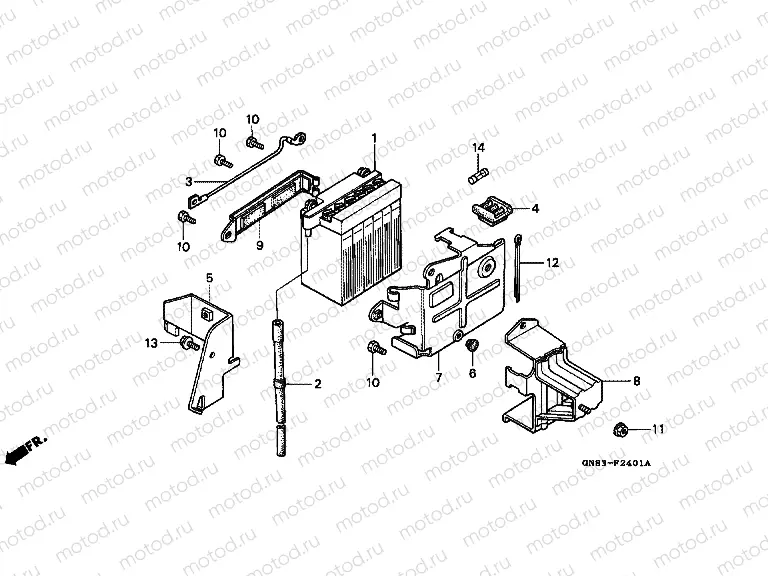 F-24-1 BATTERY (C90MP / MT)