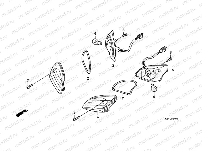 F-24-1 FRONT FLASH (SC1258)