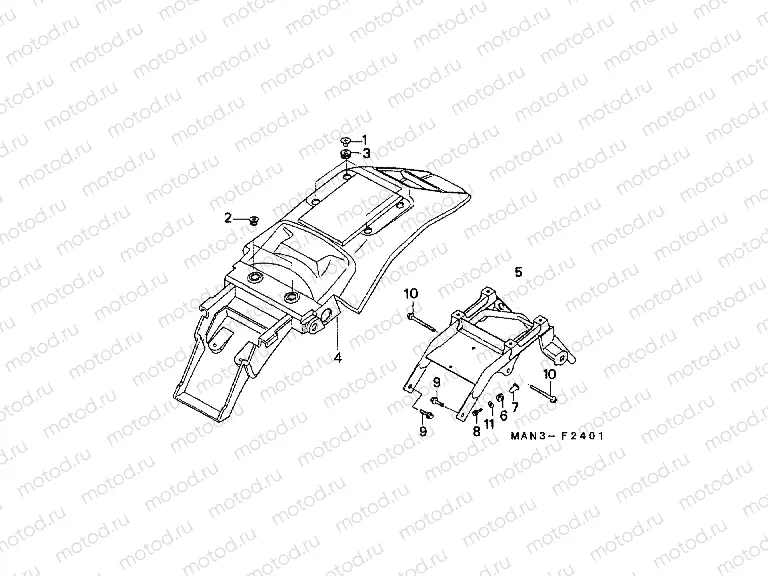 F-24-1 REAR FENDER (2)