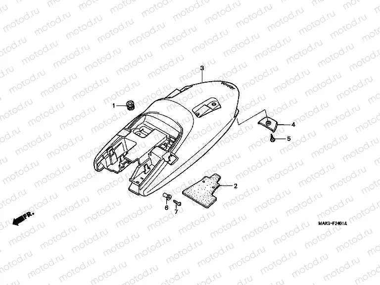 F-24-1 REAR FENDER (2)