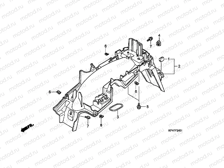F-24-1 REAR FENDER (2)
