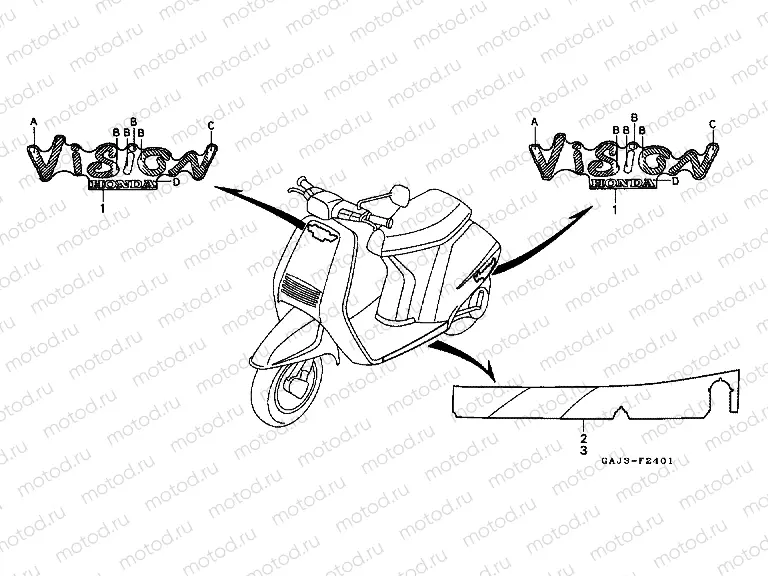 F-24-1 STRIP (NE50R)