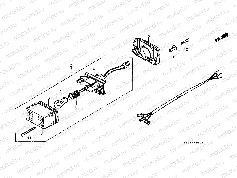 F-24-1 TAIL LAMP (H)