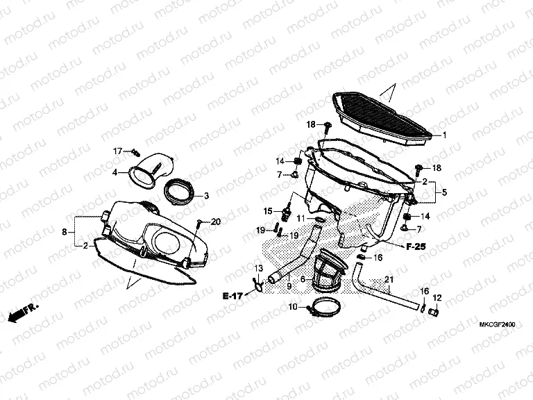 F-24 AIR CLEANER