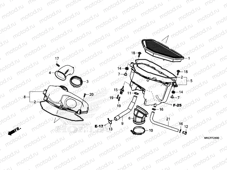 F-24 AIR CLEANER