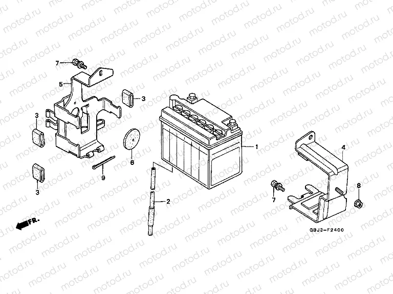F-24 BATTERY