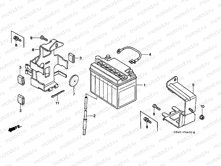 F-24 BATTERY
