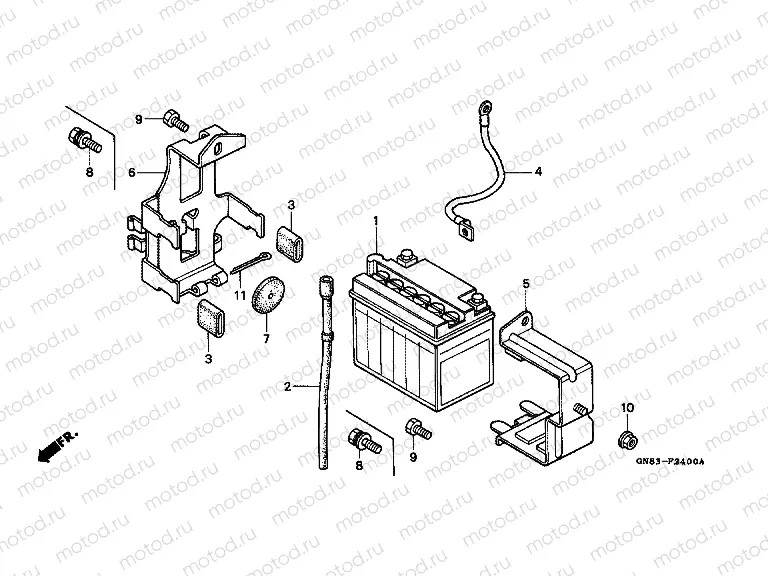 F-24 BATTERY (C90P / T)