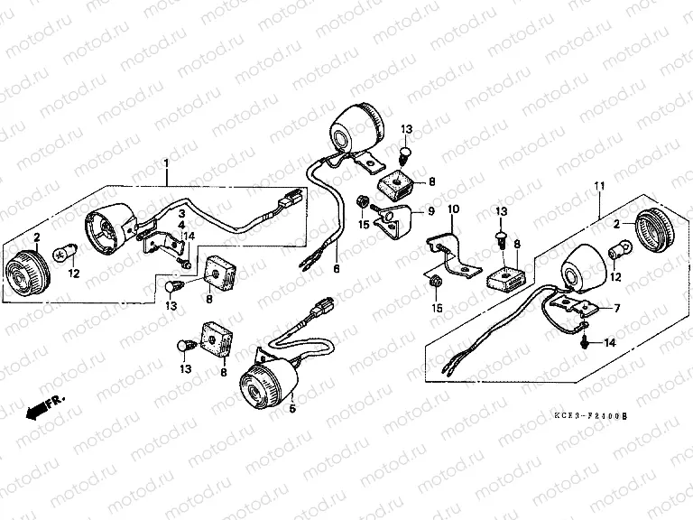 F-24 FLASHING (CL / DK)
