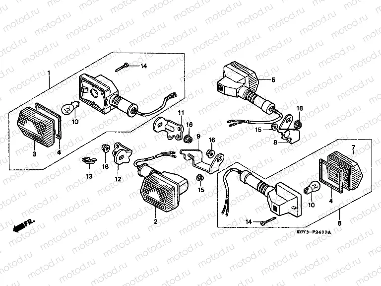 F-24 FLASHING (DK / U)
