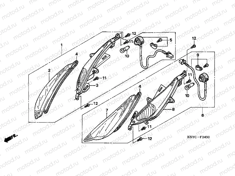 F-24 FRONT FLASH (SC1255.6)