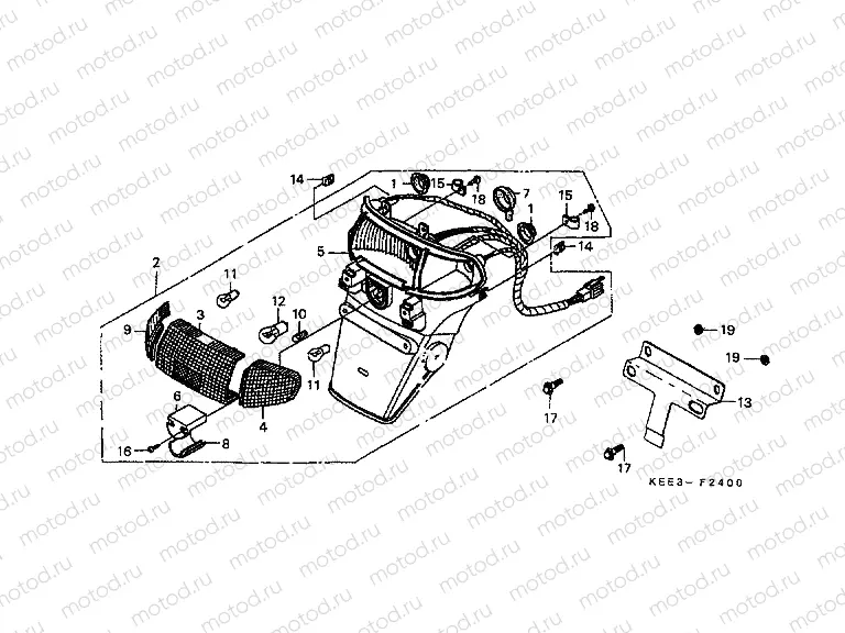 F-24 REAR COMBINATION LAMP (1)
