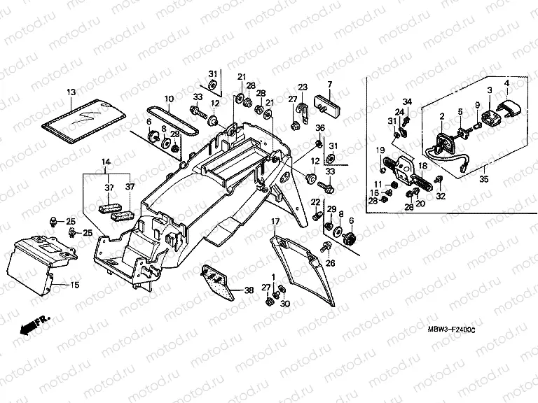 F-24 REAR FENDER (1)