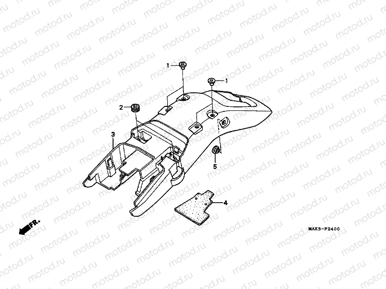 F-24 REAR FENDER (1)