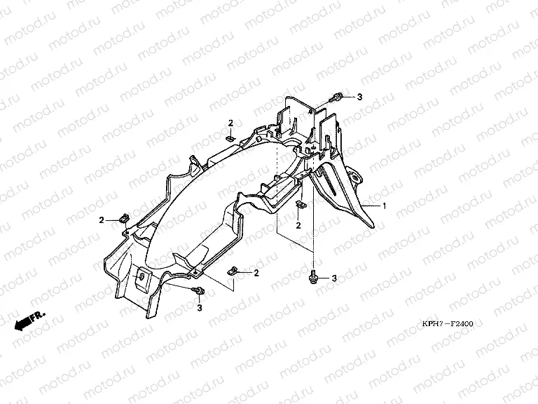 F-24 REAR FENDER (1)