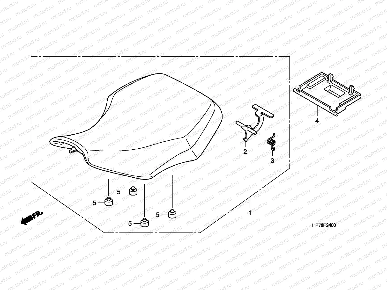 F-24 SEAT