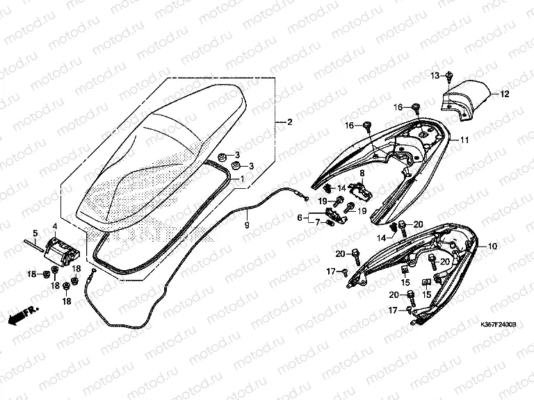 F-24 SEAT