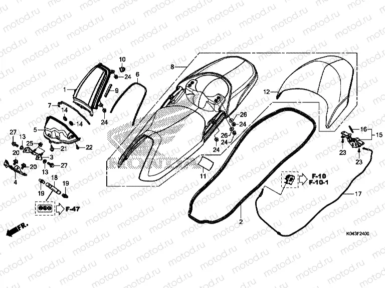 F-24 SEAT