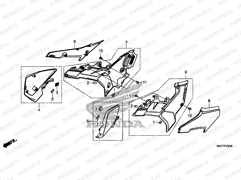 F-24 SIDE COVER