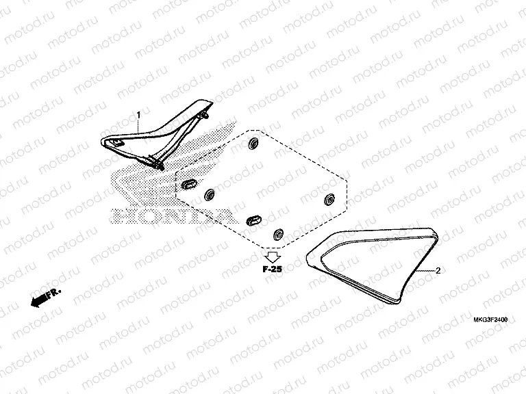 F-24 SIDE COVER