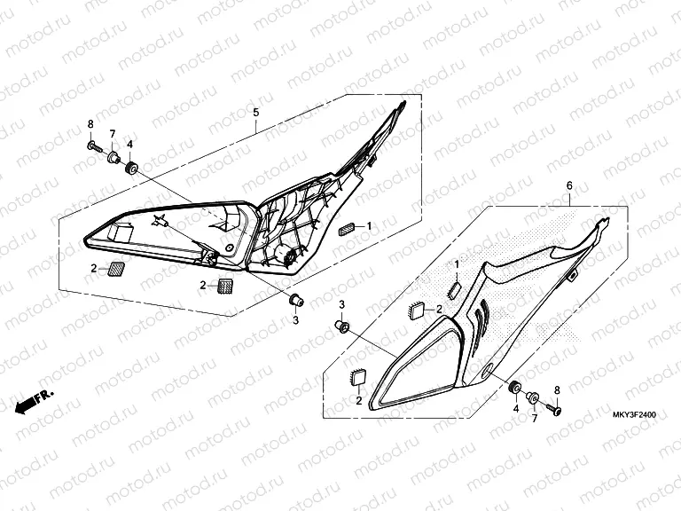 F-24 SIDE COVER
