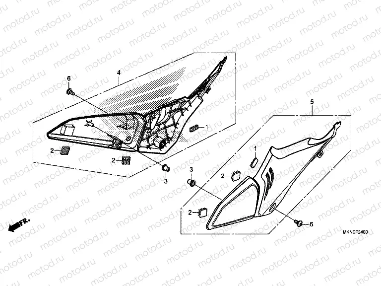 F-24 SIDE COVER
