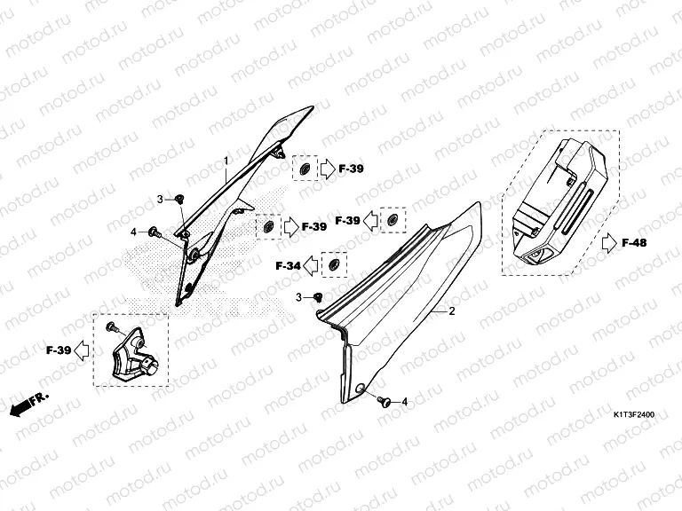 F-24 SIDE COVER