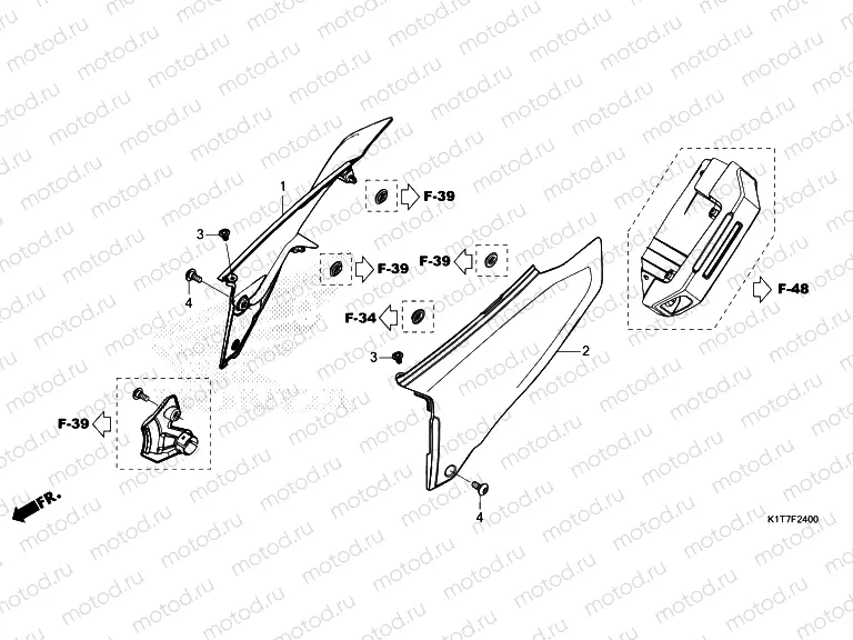 F-24 SIDE COVER