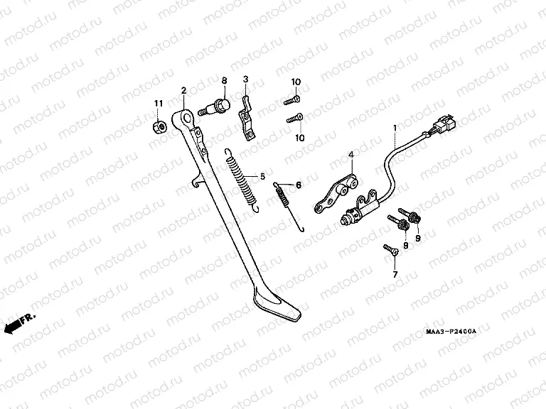 F-24 SUPPORT (VT1100CS / CT)