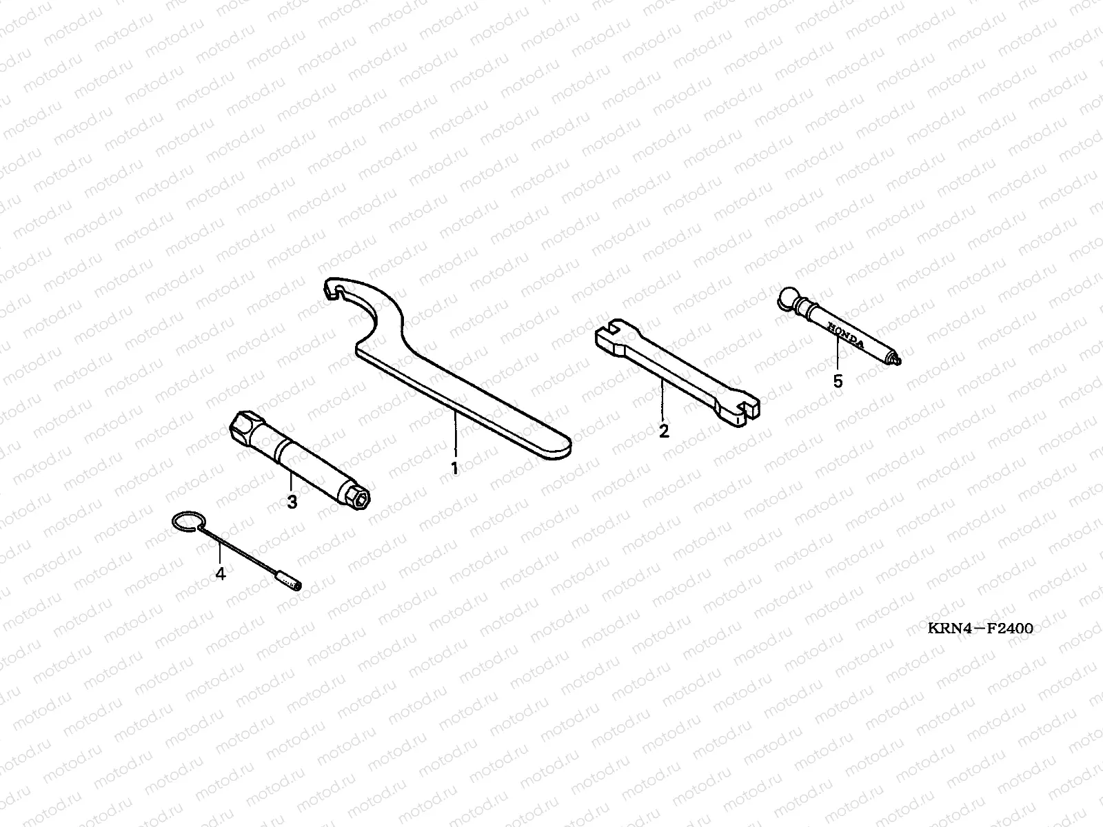 F-24 TOOLS